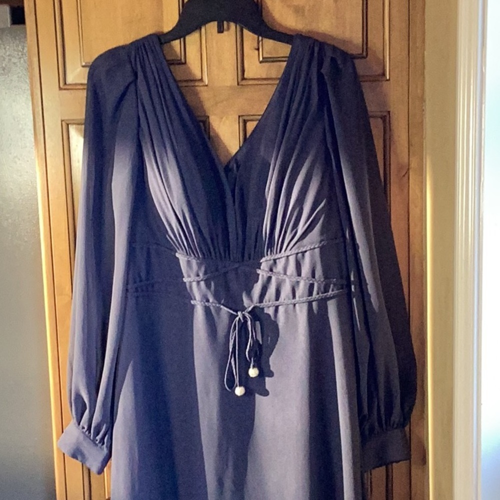 FINAL SALE PRICE Azazie Formal Maxi Dress in 14